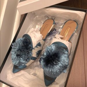 Aquzzura Flats Brand New